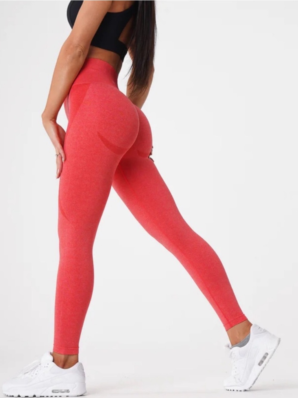 NVGTN Candy Apple Contour Seamless Leggings